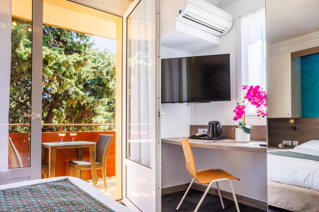 Hotel Spa Plage St Jean Ла Сиота Екстериор снимка