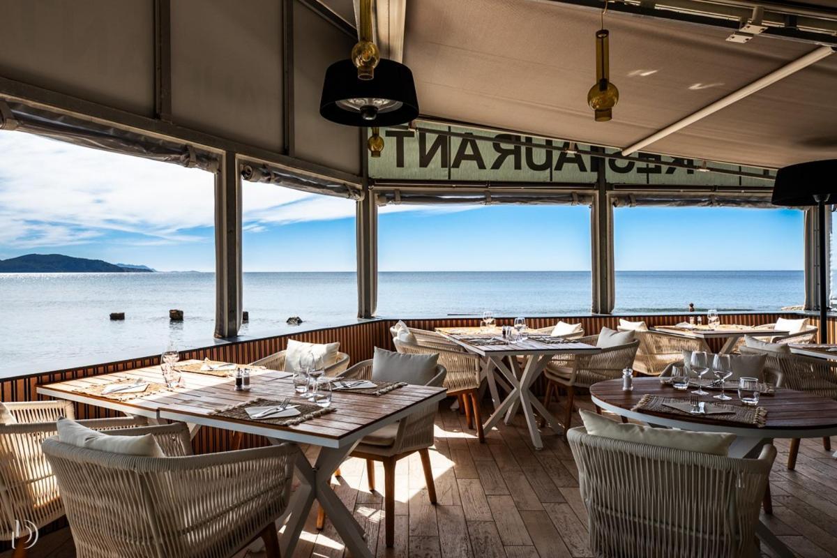 Hotel Spa Plage St Jean Ла Сиота Екстериор снимка