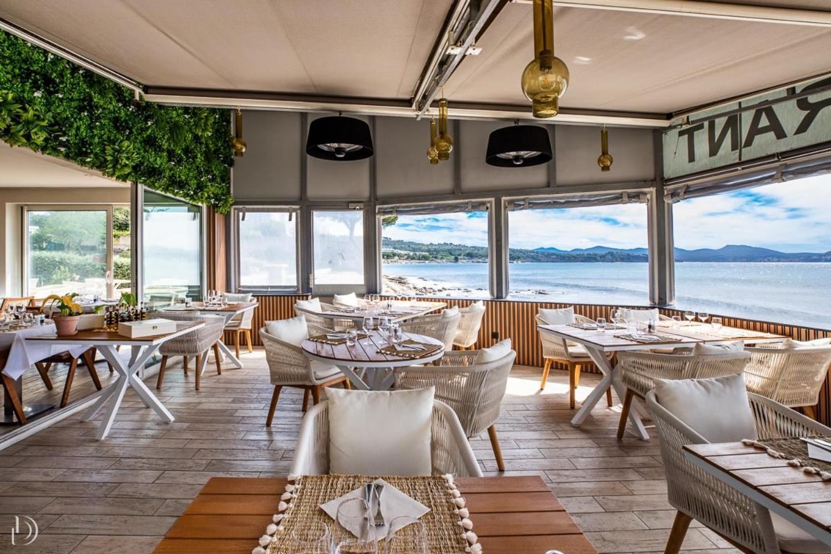 Hotel Spa Plage St Jean Ла Сиота Екстериор снимка