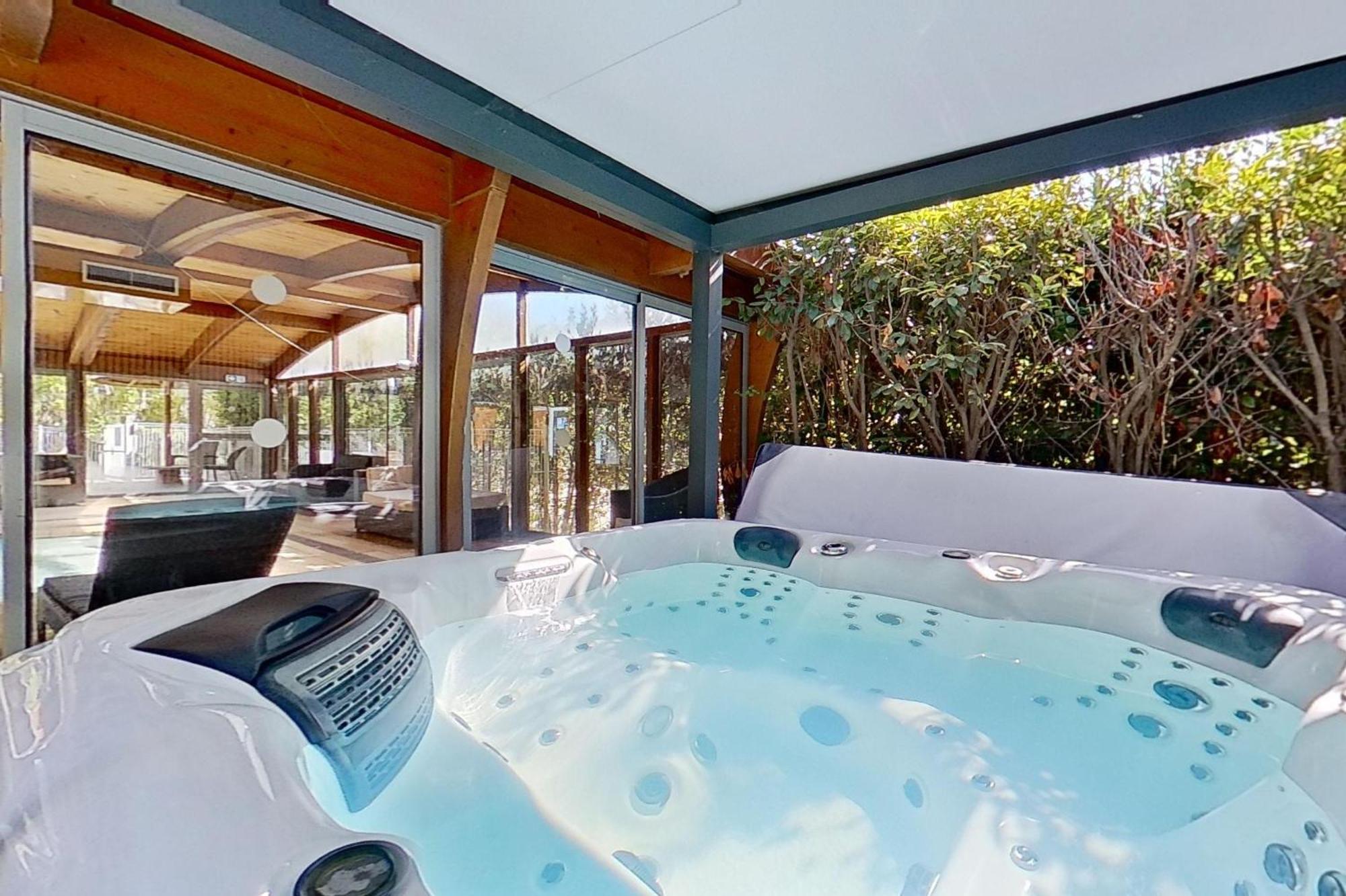 Hotel Spa Plage St Jean Ла Сиота Екстериор снимка