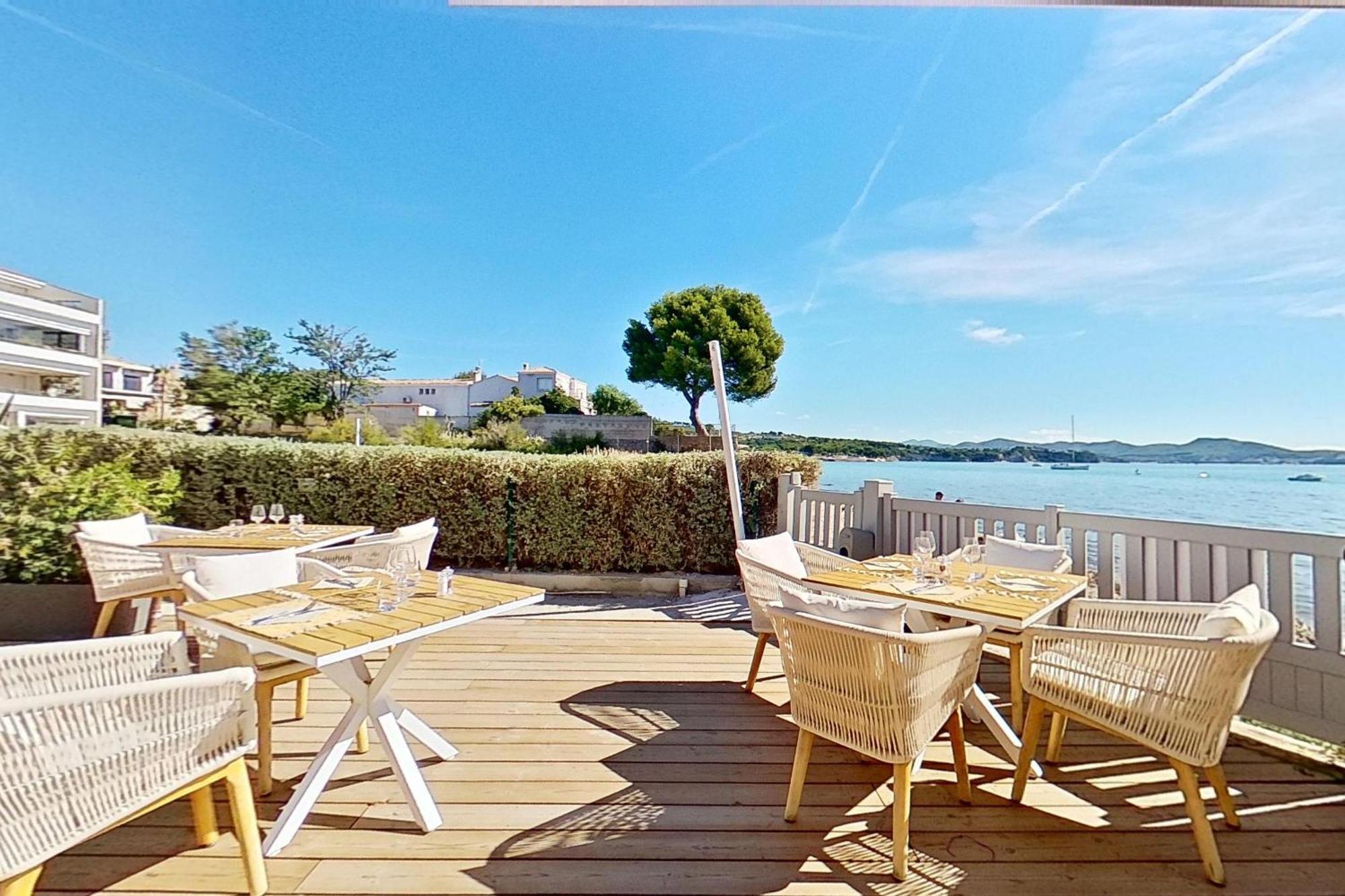 Hotel Spa Plage St Jean Ла Сиота Екстериор снимка