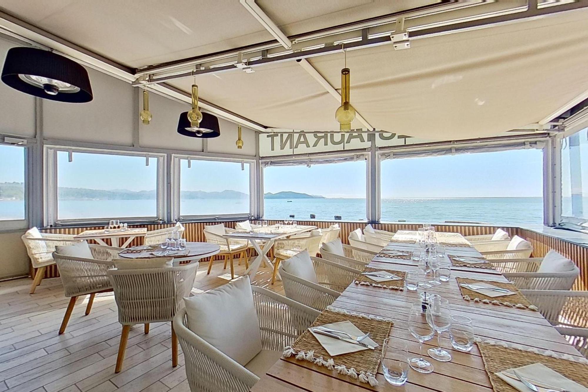 Hotel Spa Plage St Jean Ла Сиота Екстериор снимка