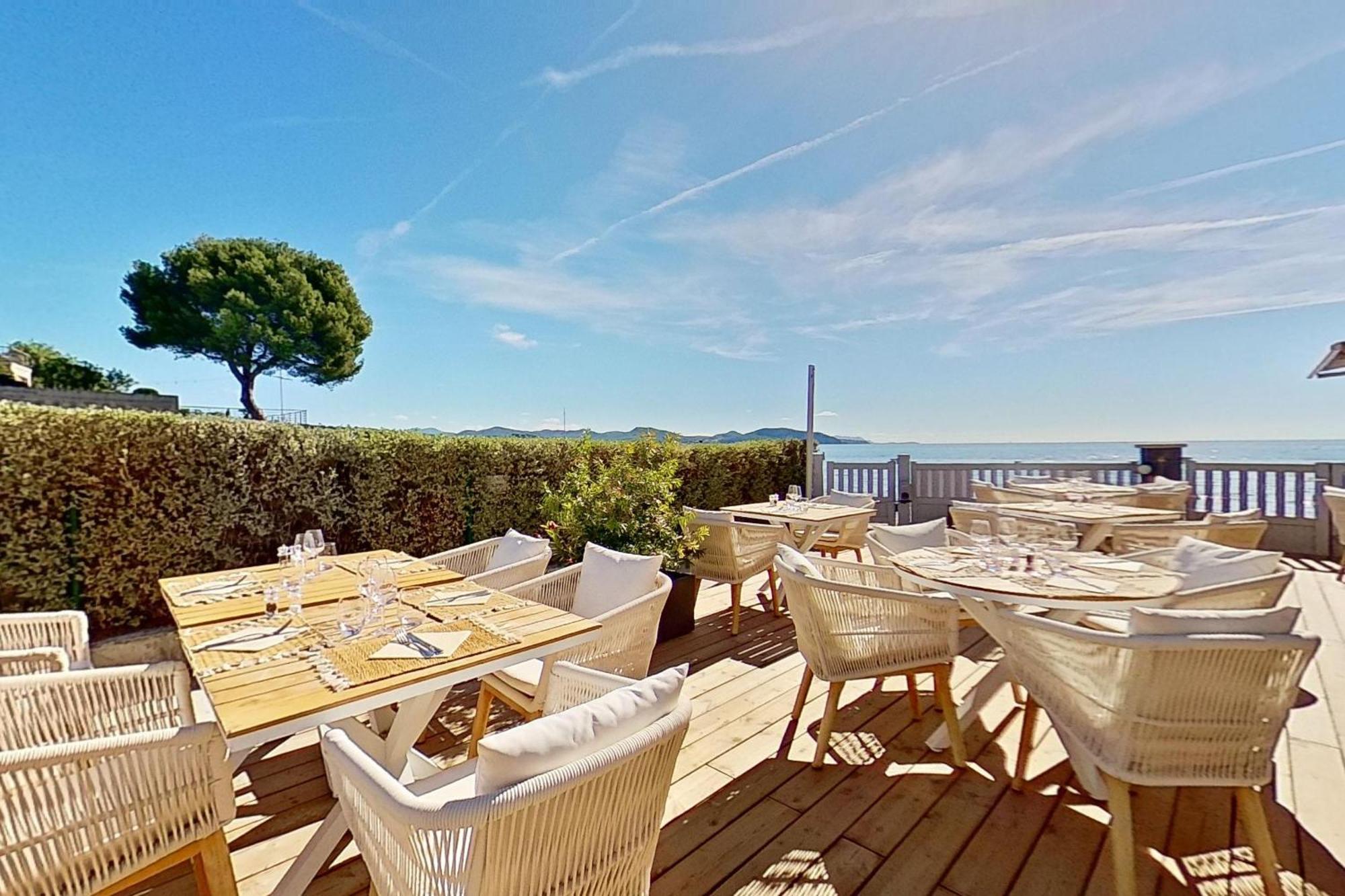 Hotel Spa Plage St Jean Ла Сиота Екстериор снимка